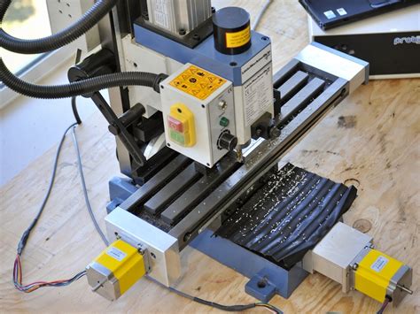Convert a Manual Mill into a CNC Machine .